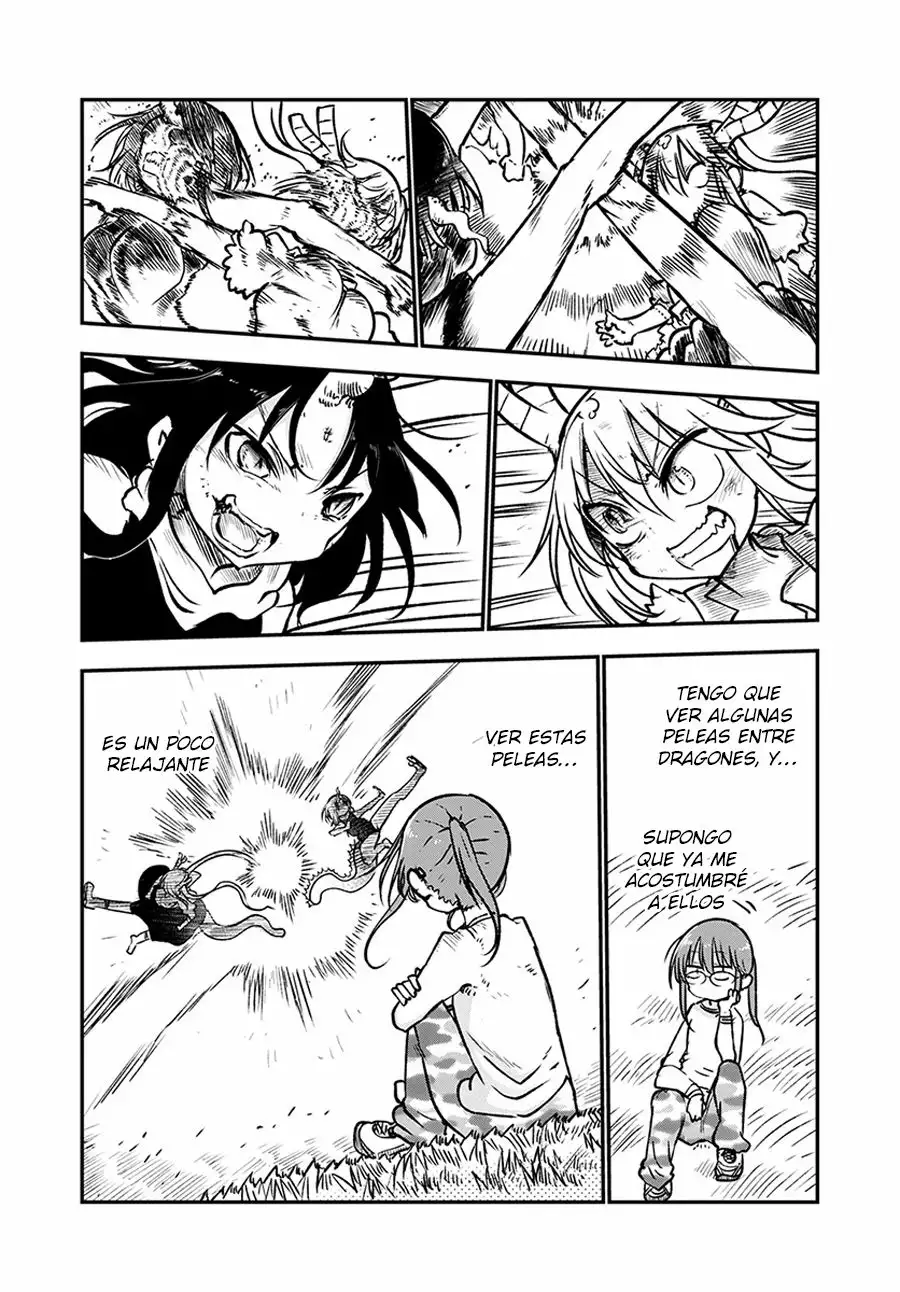 Kobayashi-san Chi no Maid Dragon Capítulo 64 - Page 14