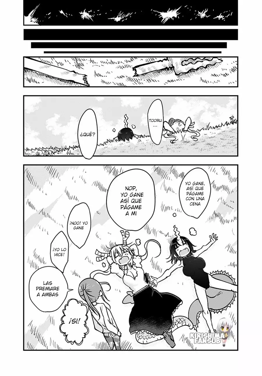 Kobayashi-san Chi no Maid Dragon Capítulo 64 - Page 15