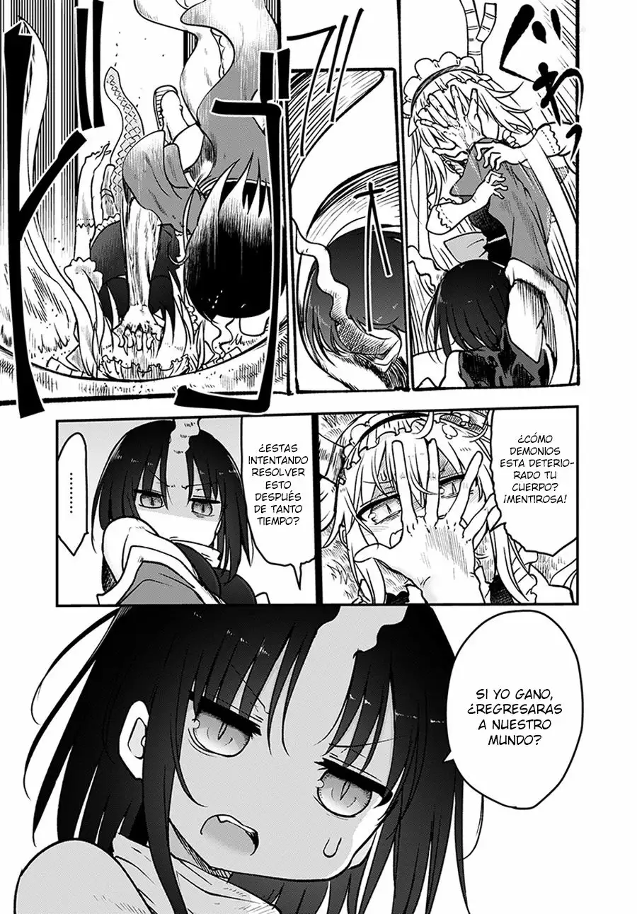 Kobayashi-san Chi no Maid Dragon Capítulo 64 - Page 6