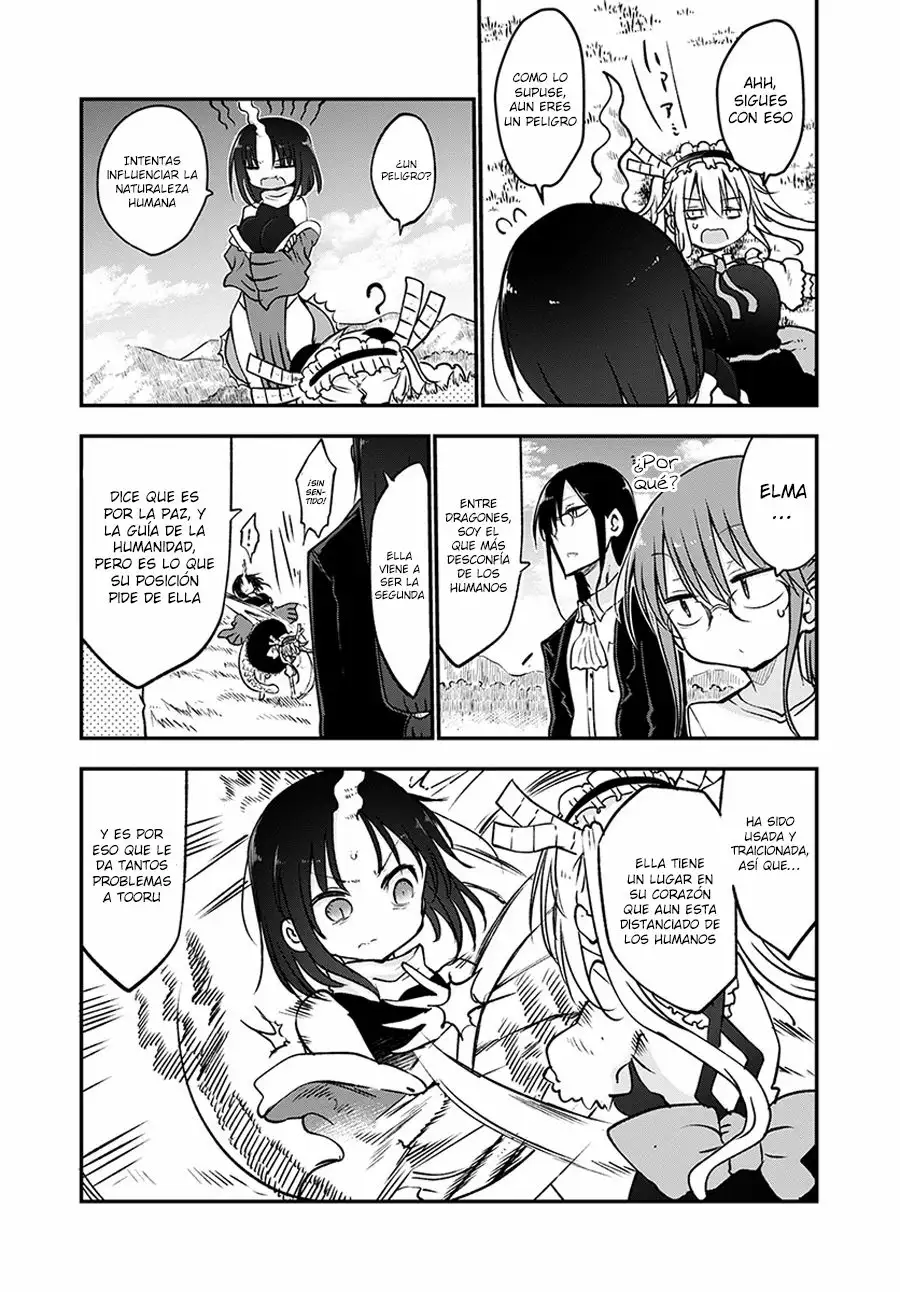 Kobayashi-san Chi no Maid Dragon Capítulo 64 - Page 7