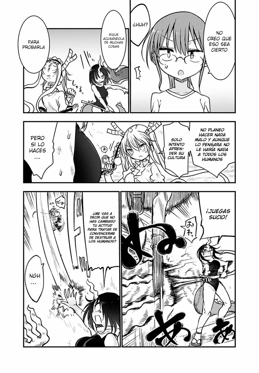 Kobayashi-san Chi no Maid Dragon Capítulo 64 - Page 8
