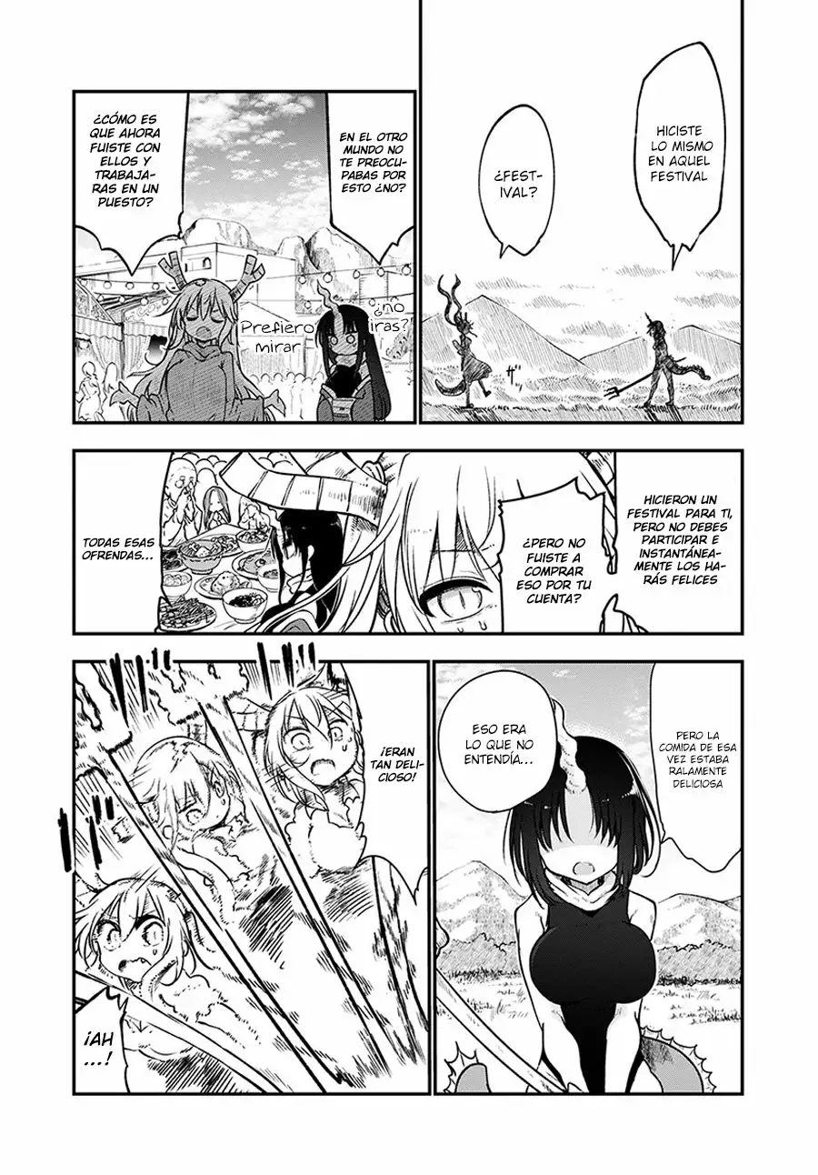 Kobayashi-san Chi no Maid Dragon Capítulo 64 - Page 9