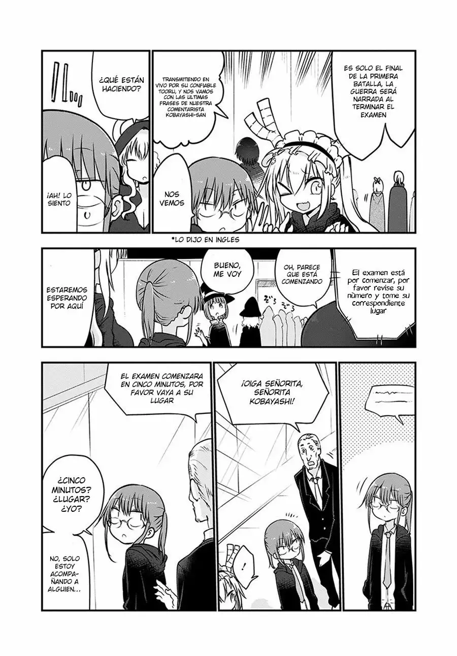 Kobayashi-san Chi no Maid Dragon Capítulo 65 - Page 10