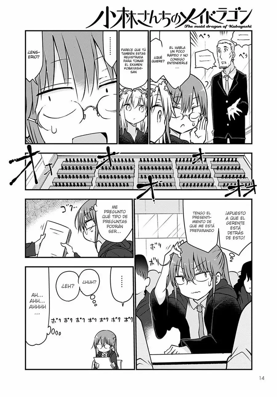 Kobayashi-san Chi no Maid Dragon Capítulo 65 - Page 11