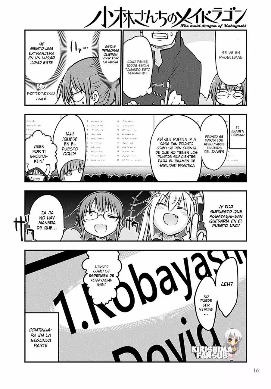 Kobayashi-san Chi no Maid Dragon Capítulo 65 - Page 13