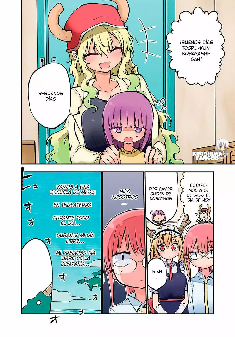 Kobayashi-san Chi no Maid Dragon Capítulo 65 - Page 3