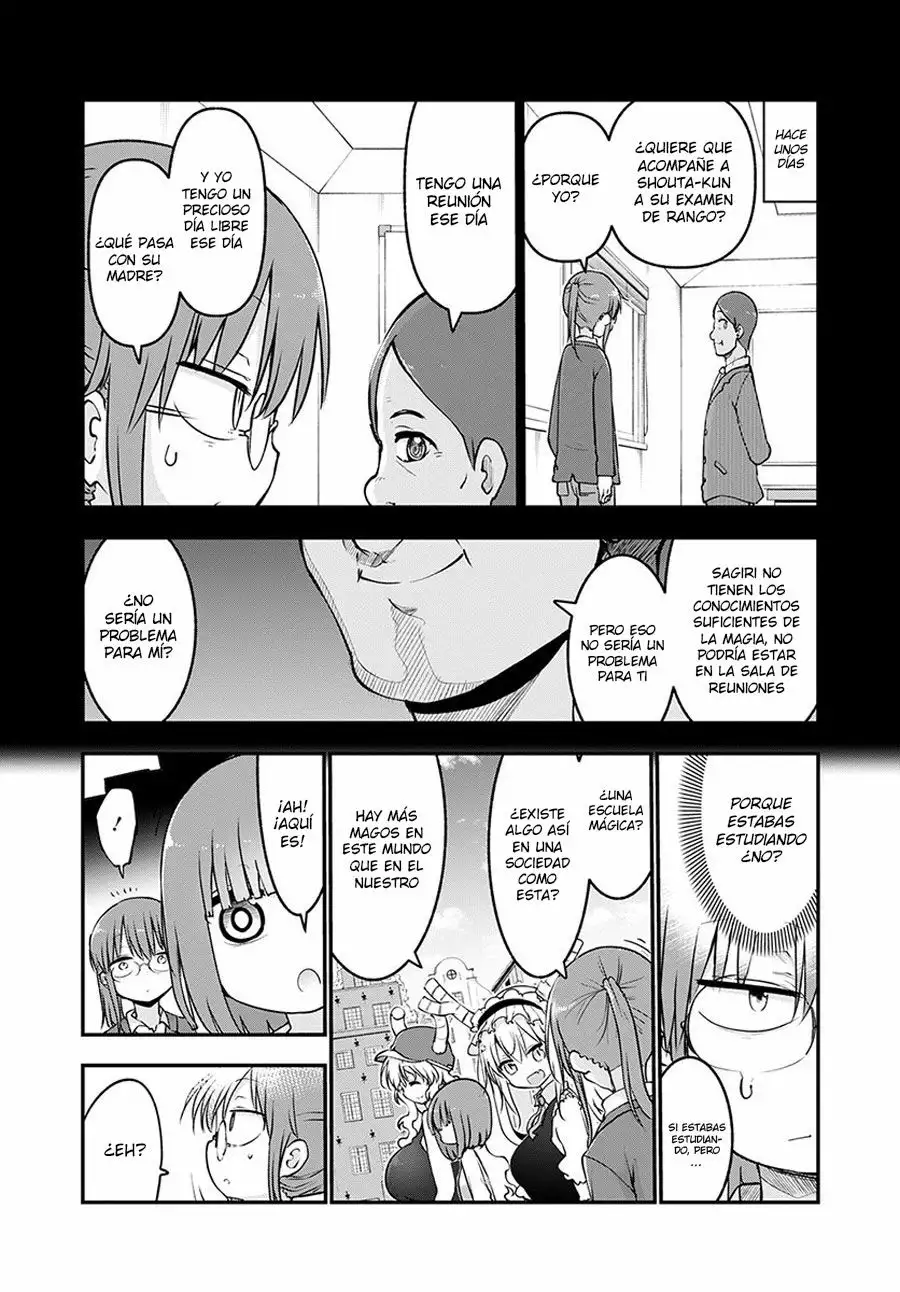 Kobayashi-san Chi no Maid Dragon Capítulo 65 - Page 4