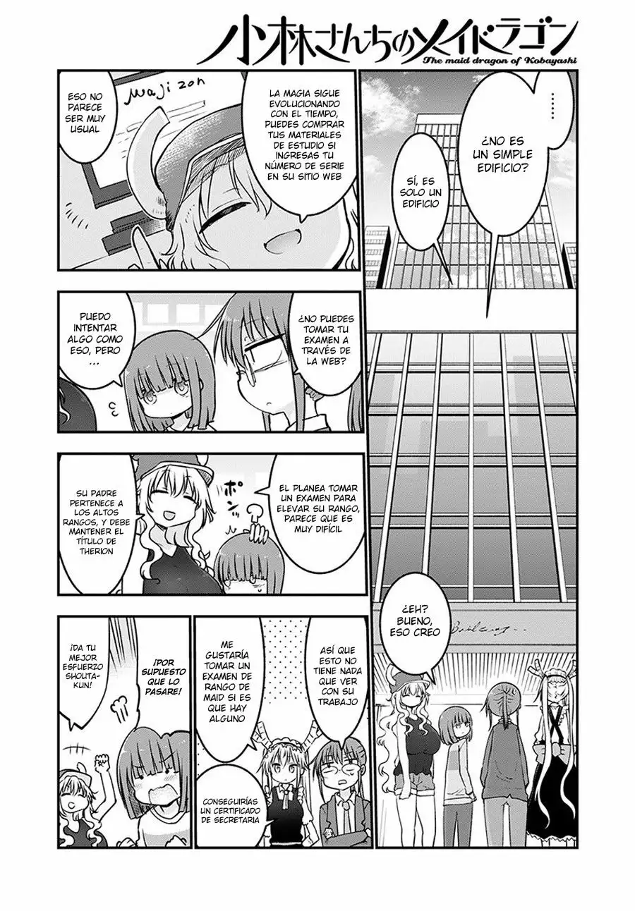 Kobayashi-san Chi no Maid Dragon Capítulo 65 - Page 5