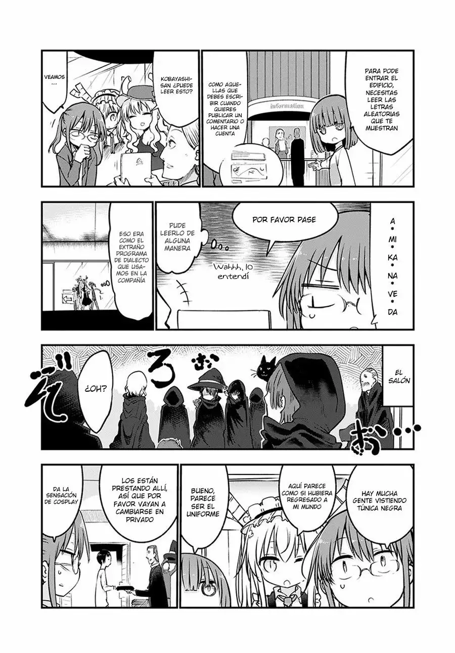 Kobayashi-san Chi no Maid Dragon Capítulo 65 - Page 6