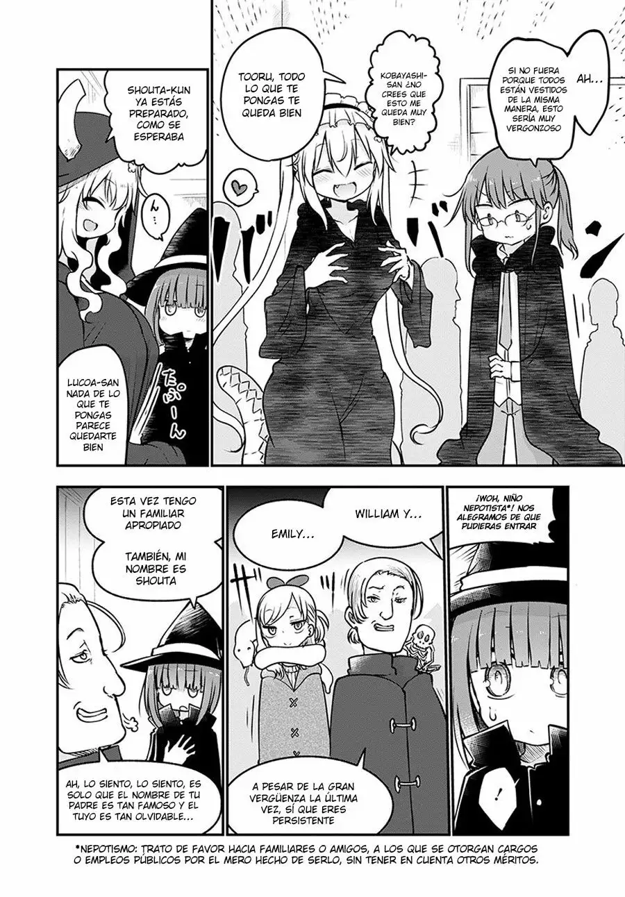 Kobayashi-san Chi no Maid Dragon Capítulo 65 - Page 7