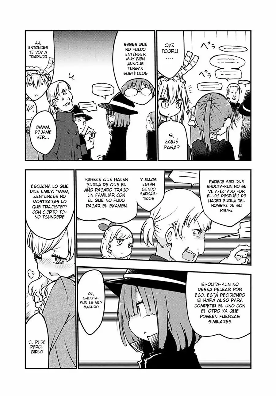 Kobayashi-san Chi no Maid Dragon Capítulo 65 - Page 8