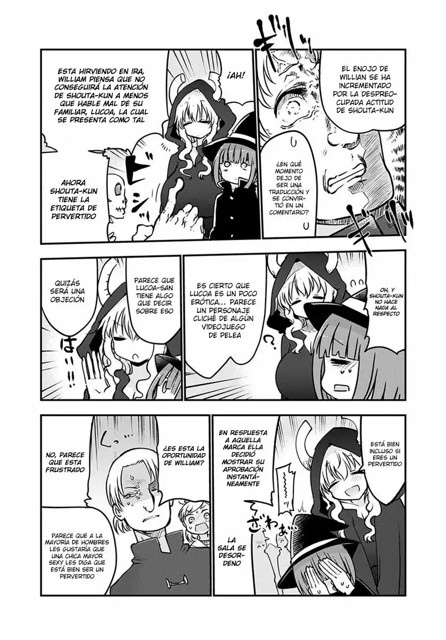 Kobayashi-san Chi no Maid Dragon Capítulo 65 - Page 9