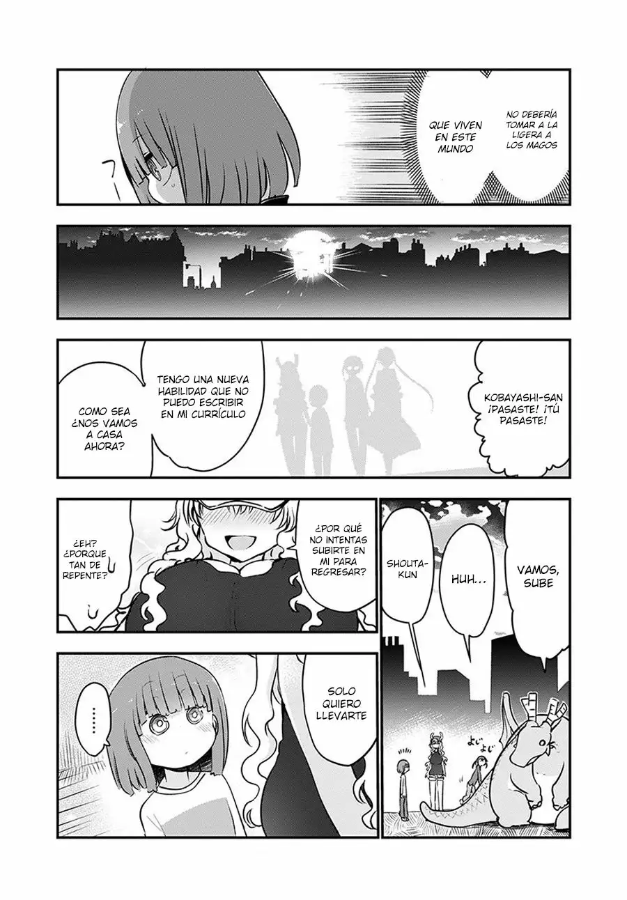 Kobayashi-san Chi no Maid Dragon Capítulo 66 - Page 12