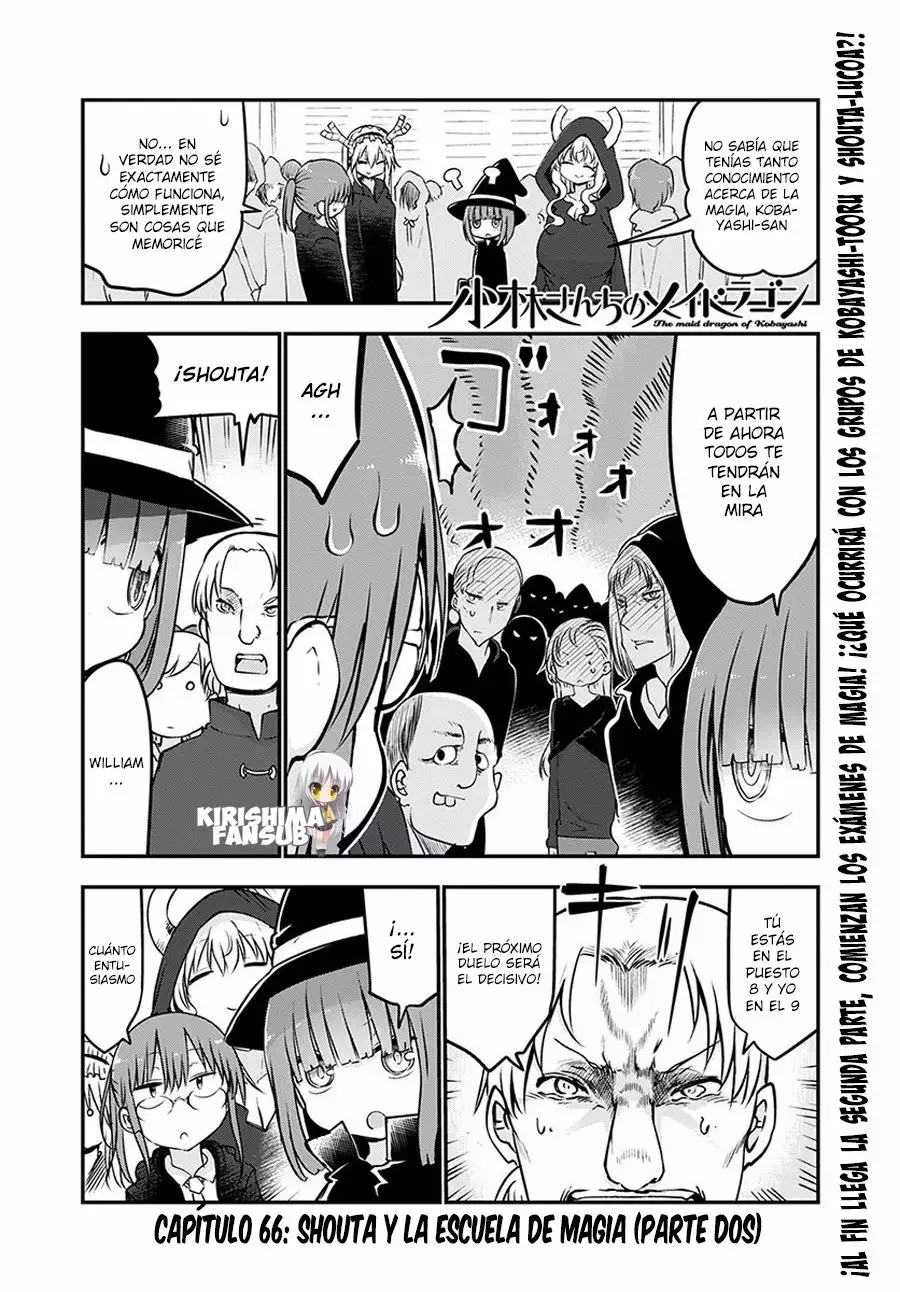 Kobayashi-san Chi no Maid Dragon Capítulo 66 - Page 2