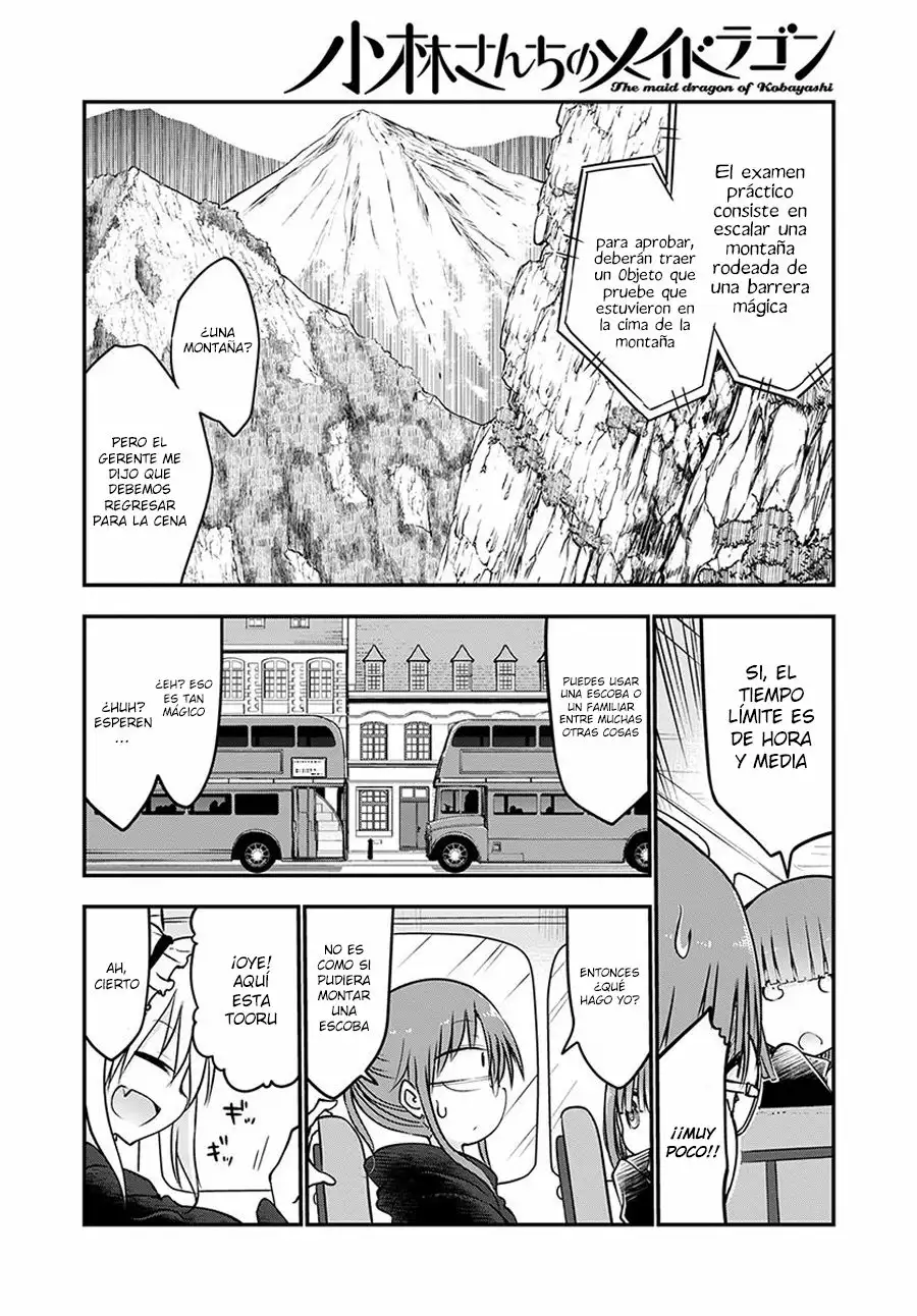 Kobayashi-san Chi no Maid Dragon Capítulo 66 - Page 3