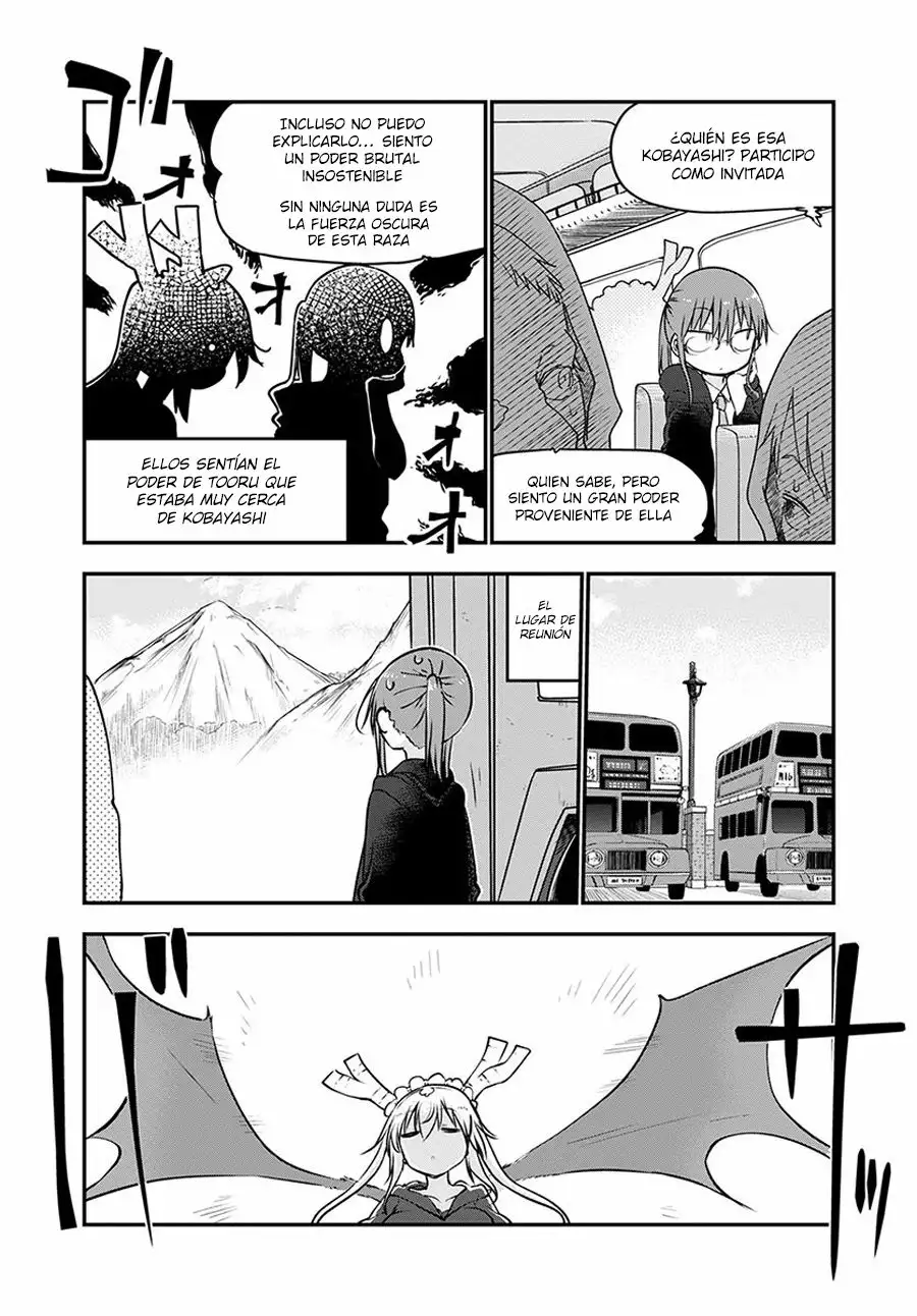 Kobayashi-san Chi no Maid Dragon Capítulo 66 - Page 4