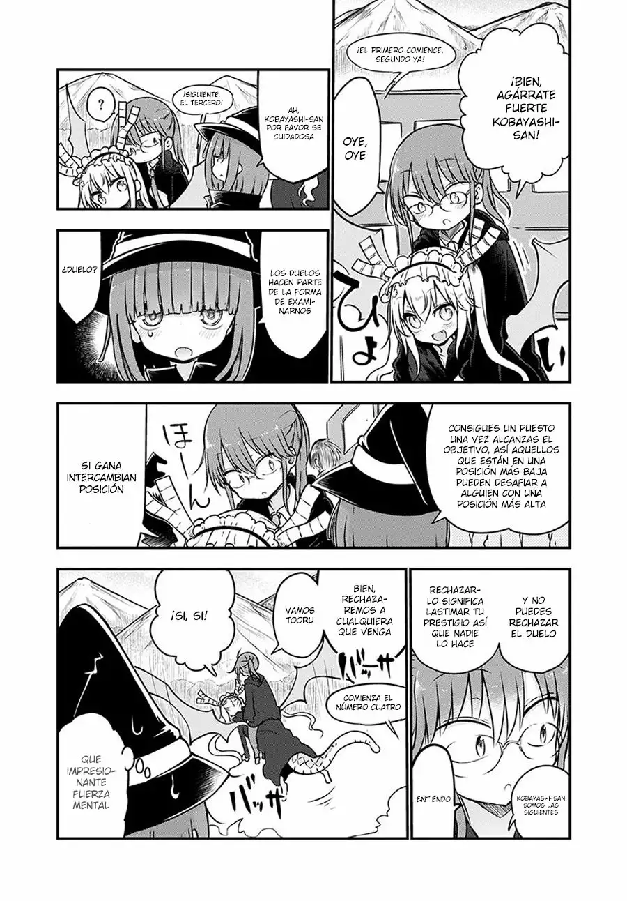Kobayashi-san Chi no Maid Dragon Capítulo 66 - Page 5