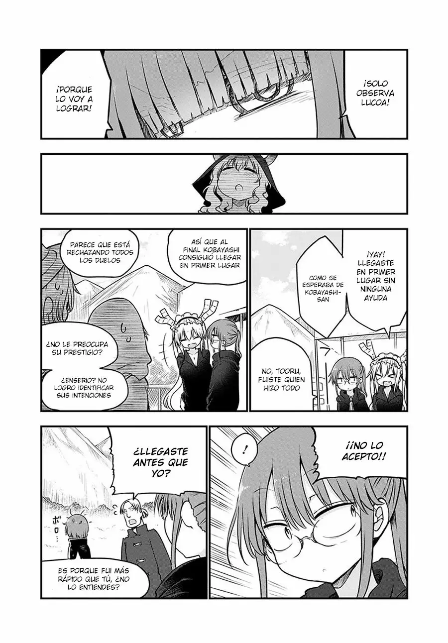 Kobayashi-san Chi no Maid Dragon Capítulo 66 - Page 8