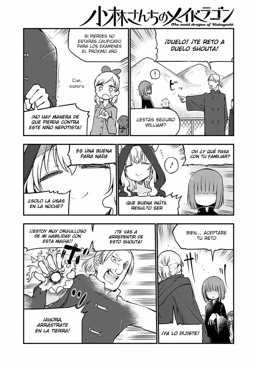 Kobayashi-san Chi no Maid Dragon Capítulo 66 - Page 9