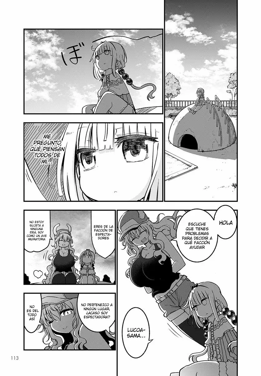 Kobayashi-san Chi no Maid Dragon Capítulo 67 - Page 10