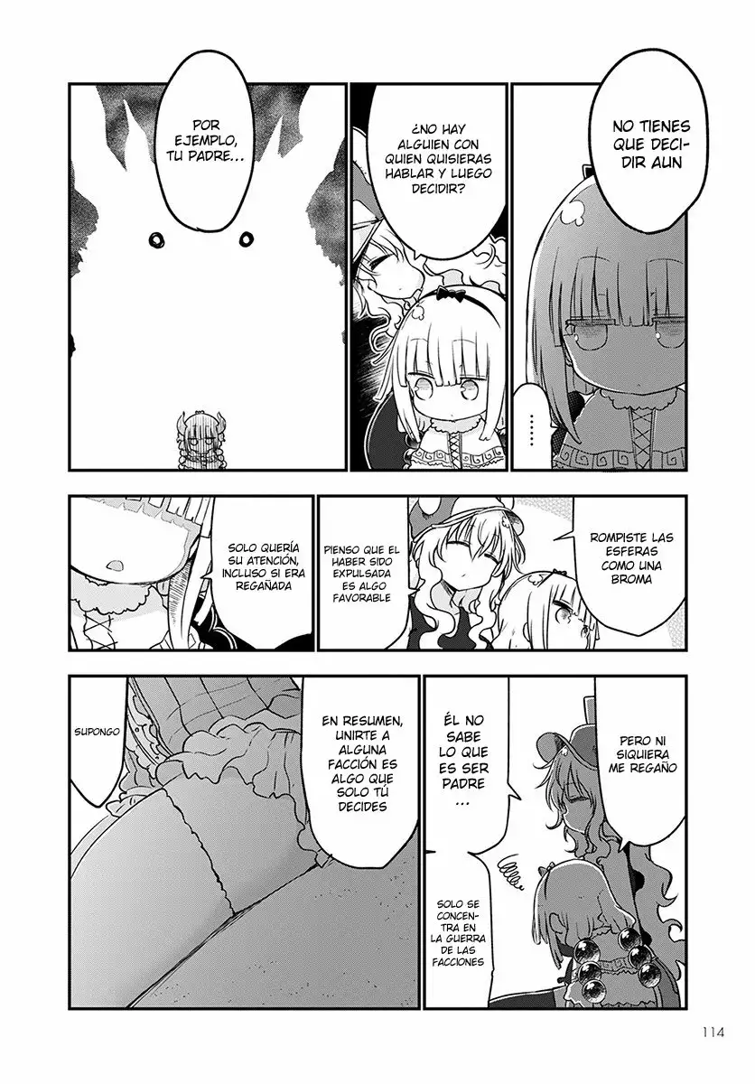 Kobayashi-san Chi no Maid Dragon Capítulo 67 - Page 11
