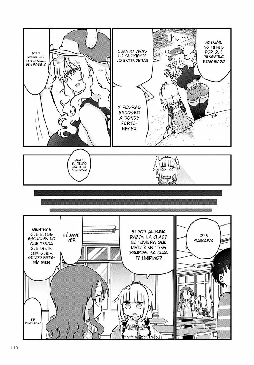 Kobayashi-san Chi no Maid Dragon Capítulo 67 - Page 12