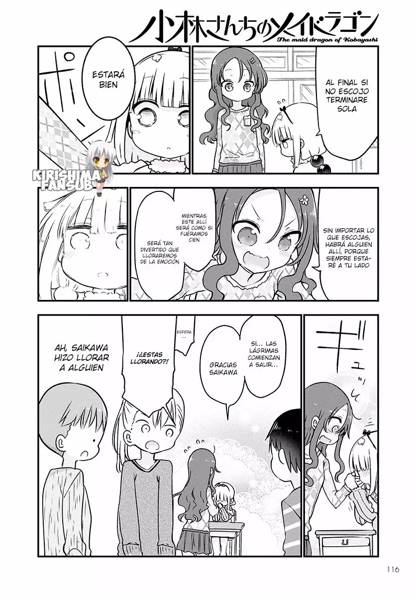 Kobayashi-san Chi no Maid Dragon Capítulo 67 - Page 13
