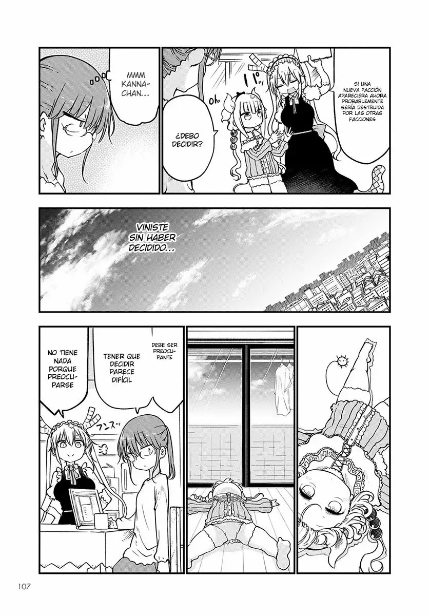 Kobayashi-san Chi no Maid Dragon Capítulo 67 - Page 4