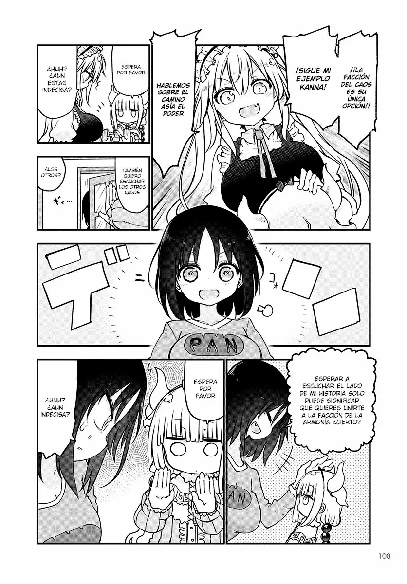 Kobayashi-san Chi no Maid Dragon Capítulo 67 - Page 5