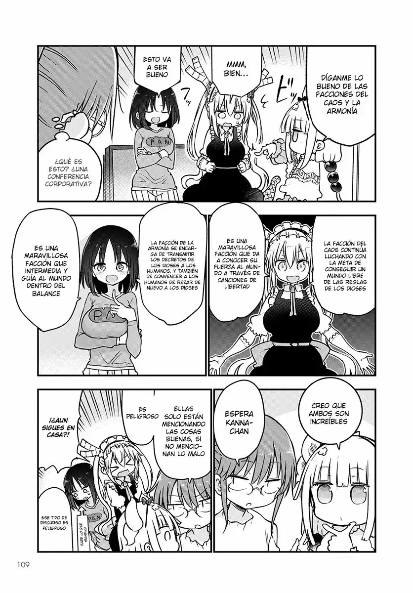 Kobayashi-san Chi no Maid Dragon Capítulo 67 - Page 6