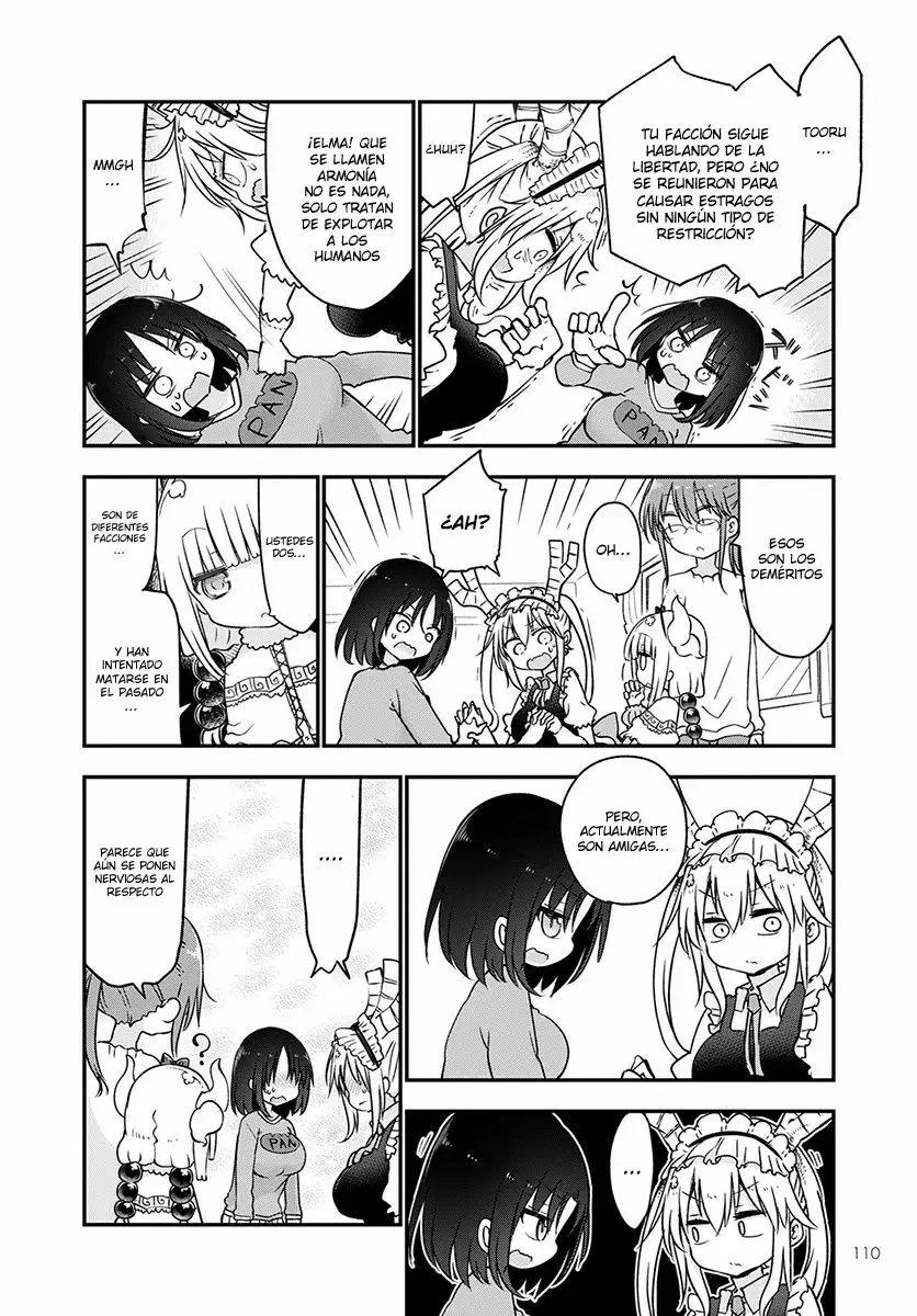 Kobayashi-san Chi no Maid Dragon Capítulo 67 - Page 7