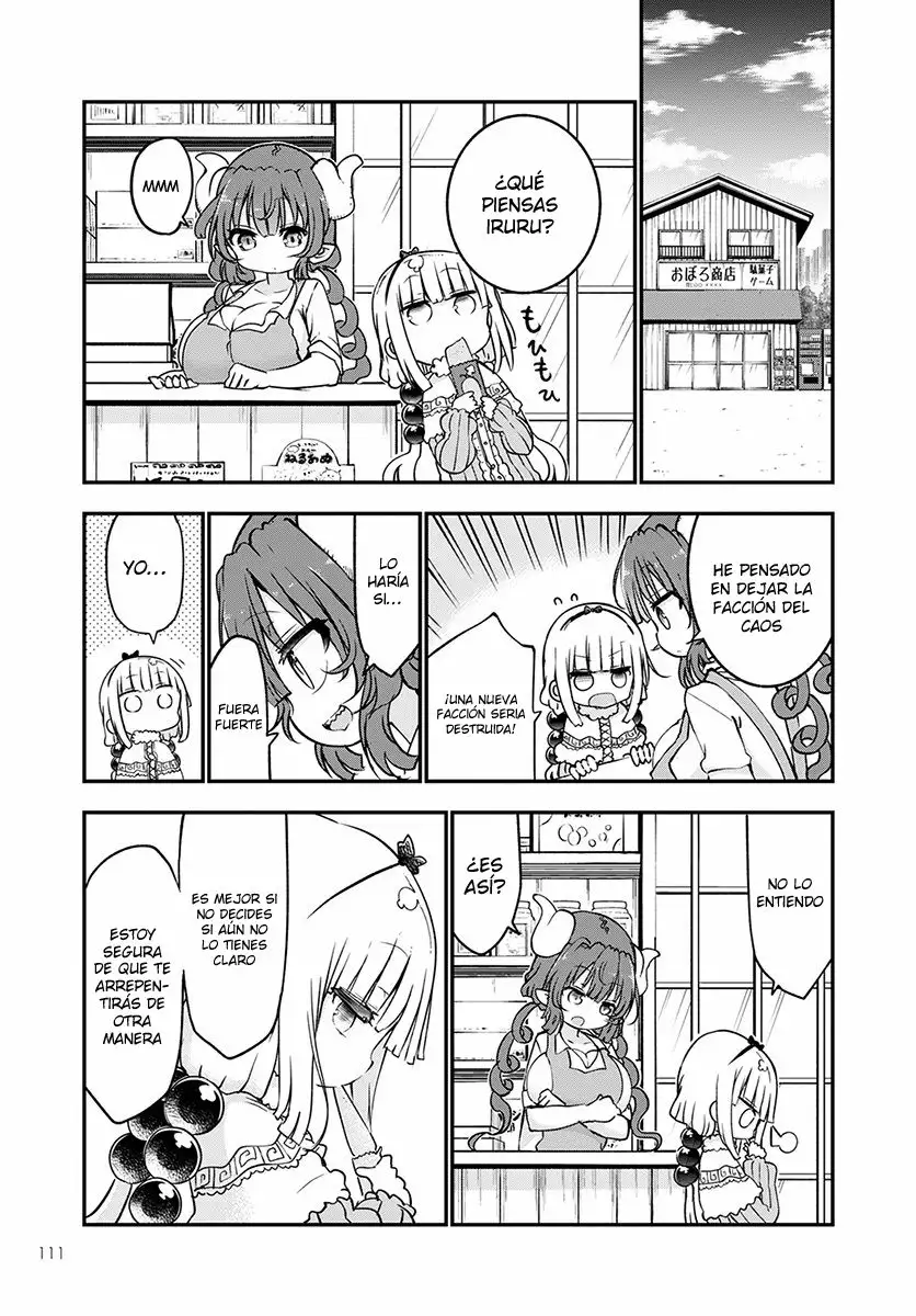 Kobayashi-san Chi no Maid Dragon Capítulo 67 - Page 8