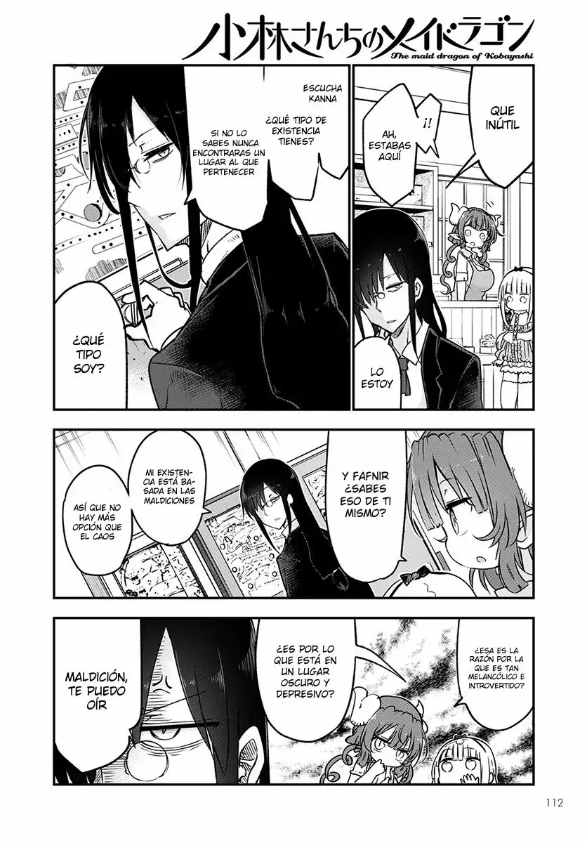 Kobayashi-san Chi no Maid Dragon Capítulo 67 - Page 9
