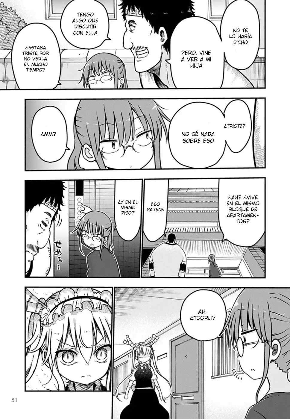 Kobayashi-san Chi no Maid Dragon Capítulo 68 - Page 11