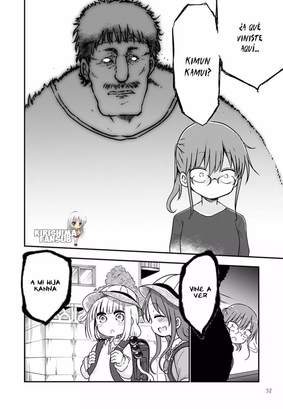 Kobayashi-san Chi no Maid Dragon Capítulo 68 - Page 12