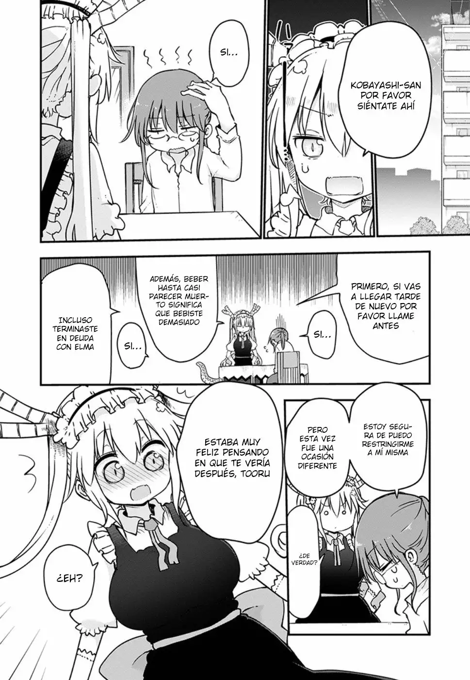 Kobayashi-san Chi no Maid Dragon Capítulo 68 - Page 2