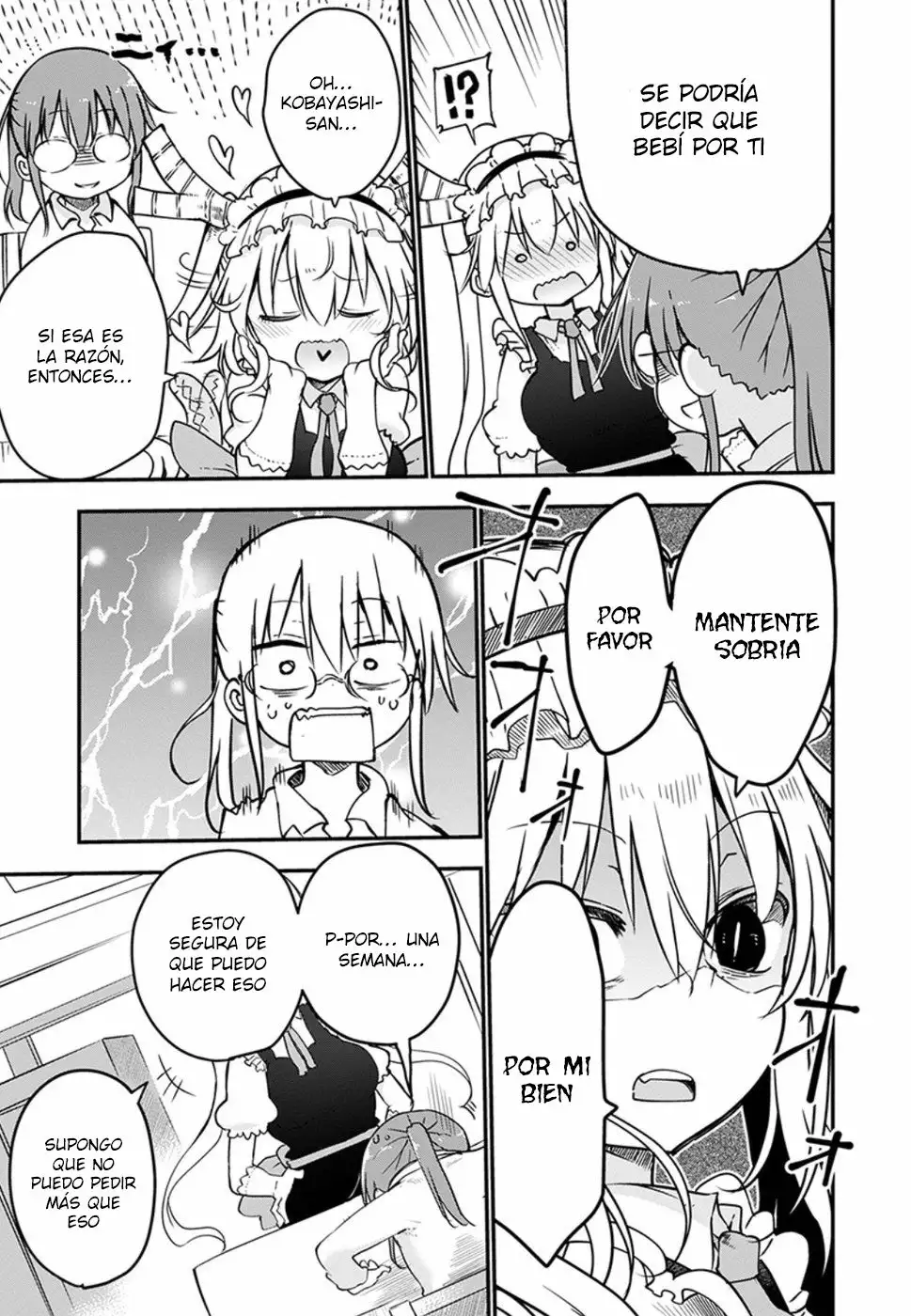 Kobayashi-san Chi no Maid Dragon Capítulo 68 - Page 3