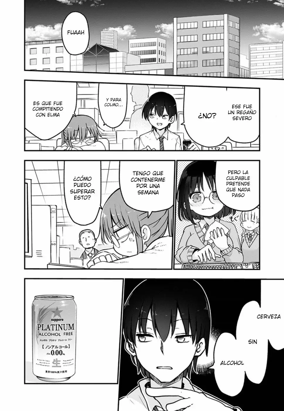 Kobayashi-san Chi no Maid Dragon Capítulo 68 - Page 4