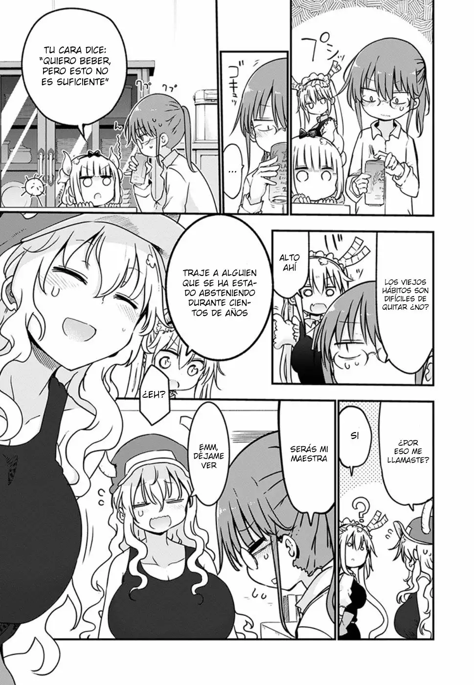 Kobayashi-san Chi no Maid Dragon Capítulo 68 - Page 5