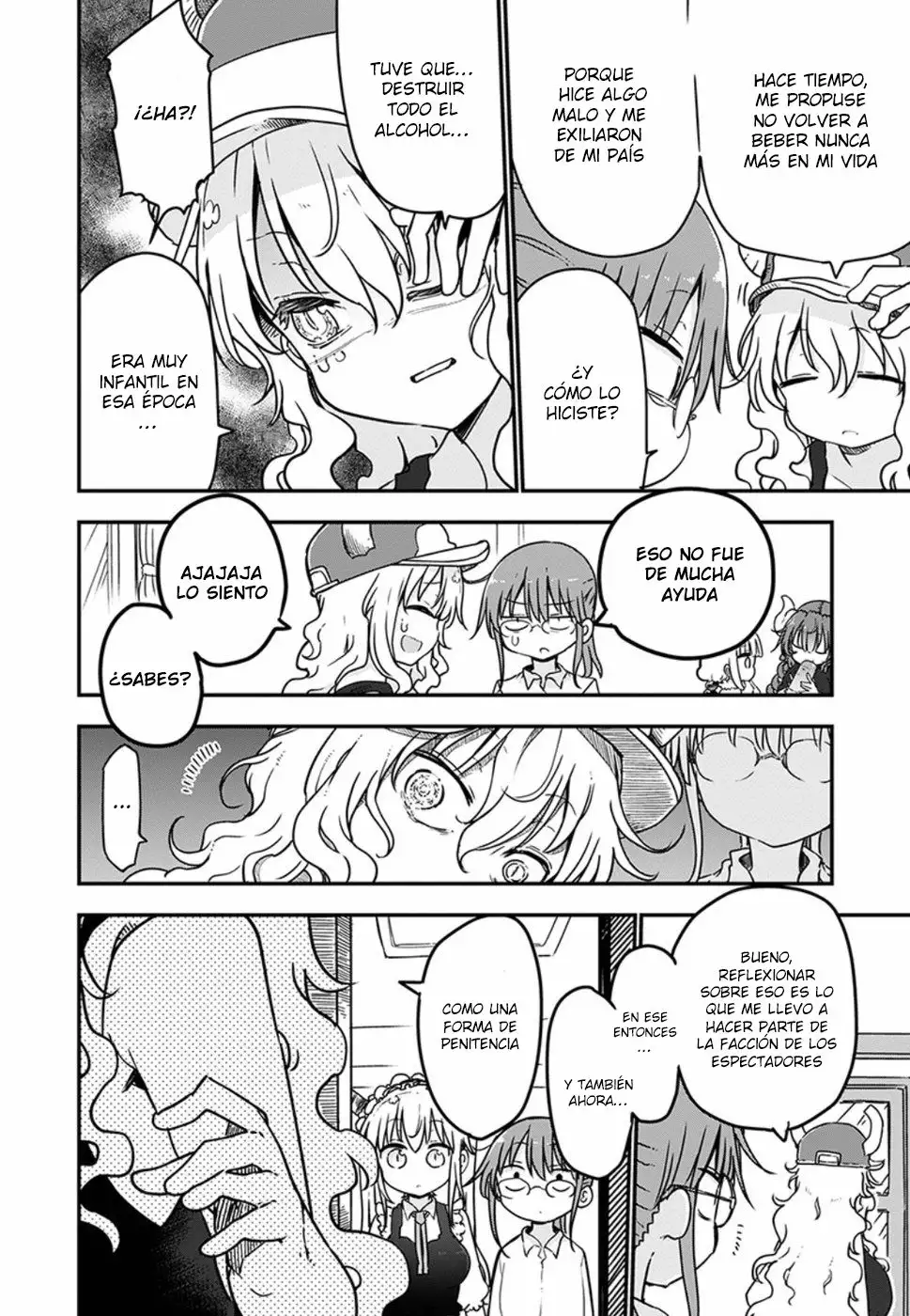 Kobayashi-san Chi no Maid Dragon Capítulo 68 - Page 6