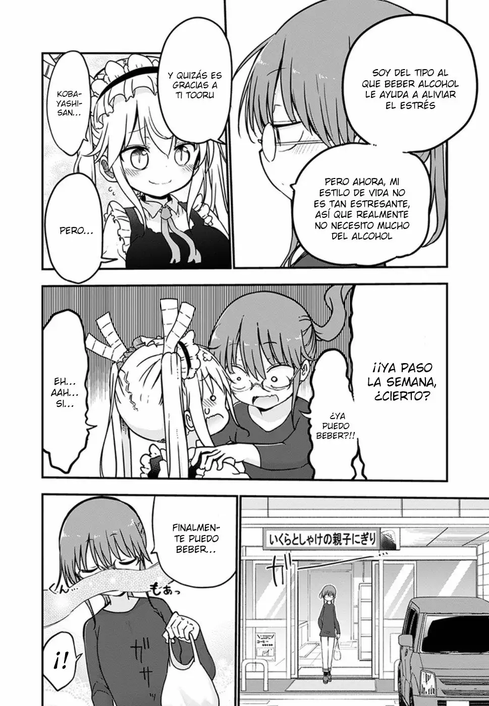 Kobayashi-san Chi no Maid Dragon Capítulo 68 - Page 8