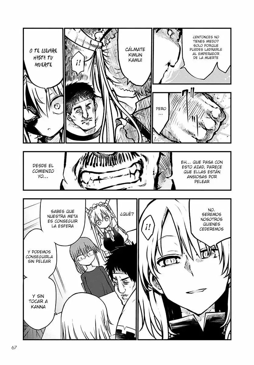 Kobayashi-san Chi no Maid Dragon Capítulo 69 - Page 10