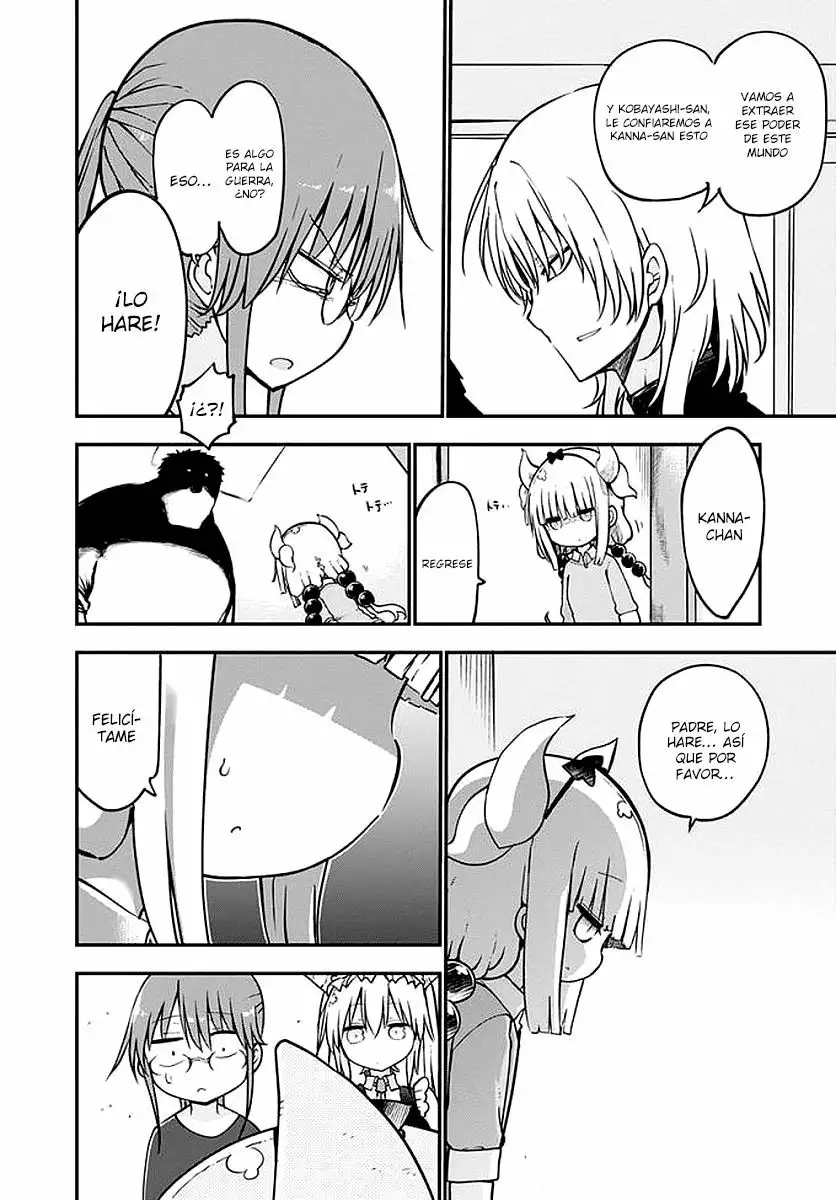 Kobayashi-san Chi no Maid Dragon Capítulo 69 - Page 11