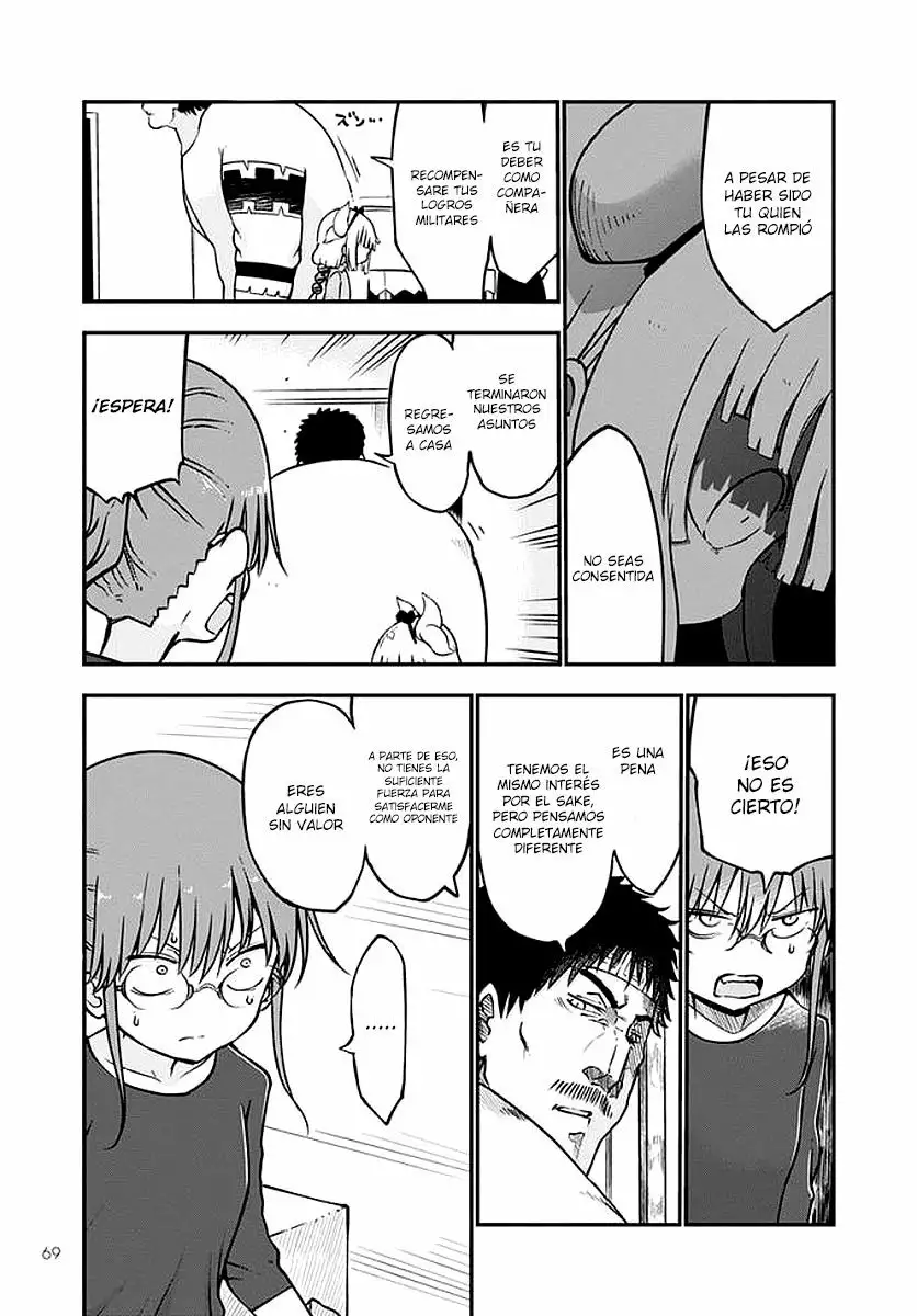 Kobayashi-san Chi no Maid Dragon Capítulo 69 - Page 12