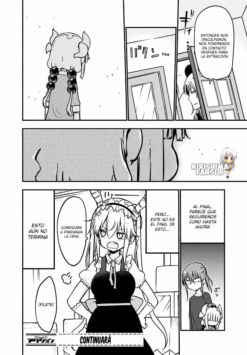 Kobayashi-san Chi no Maid Dragon Capítulo 69 - Page 13