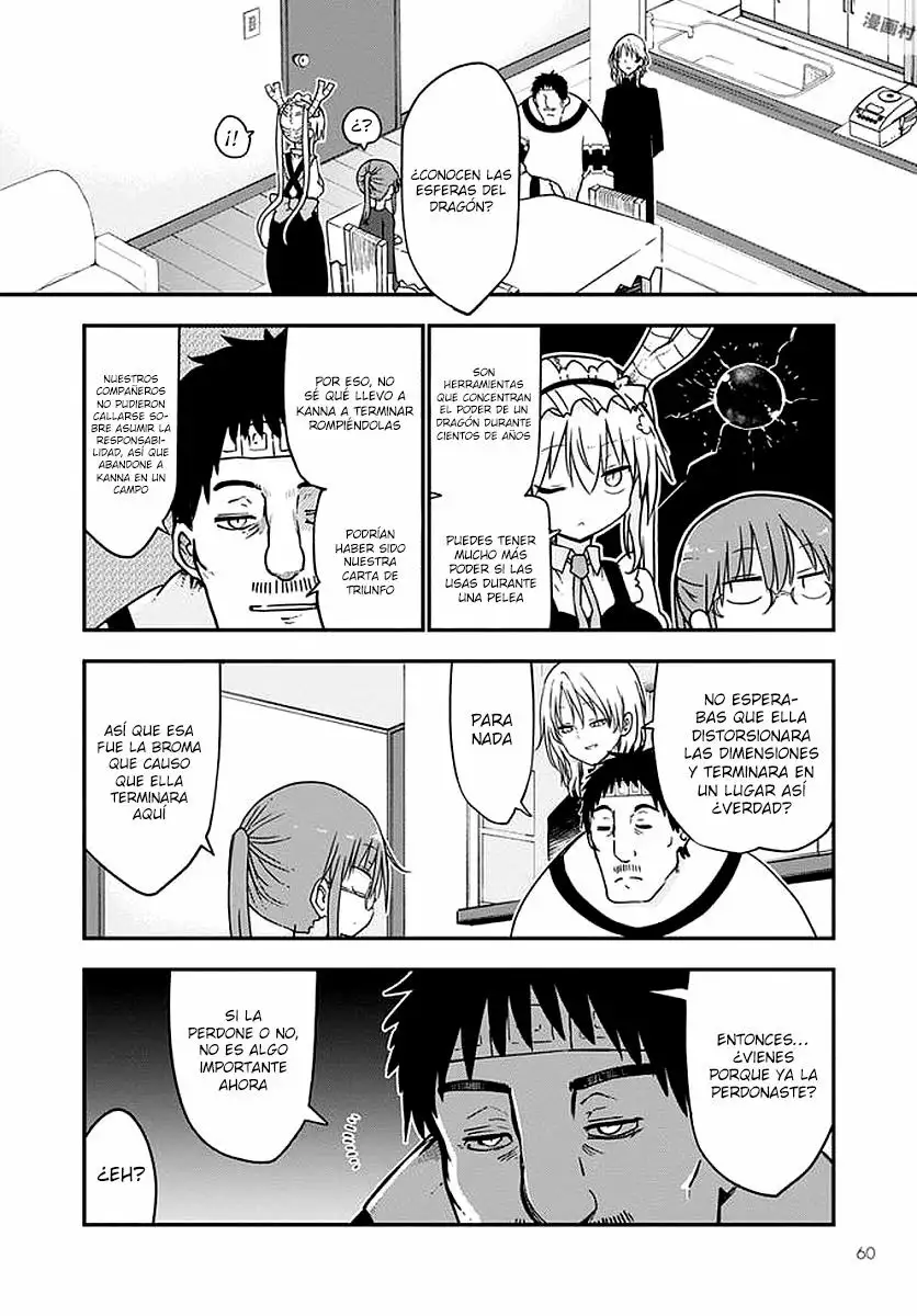 Kobayashi-san Chi no Maid Dragon Capítulo 69 - Page 3