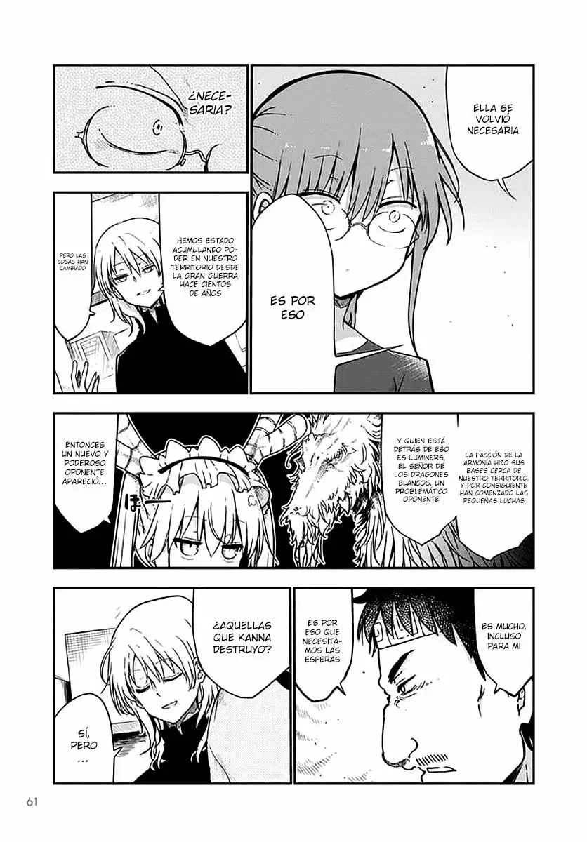 Kobayashi-san Chi no Maid Dragon Capítulo 69 - Page 4