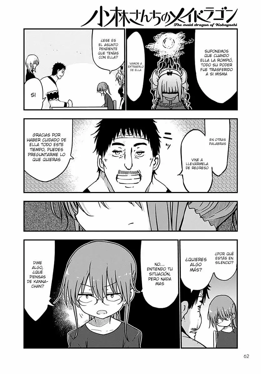 Kobayashi-san Chi no Maid Dragon Capítulo 69 - Page 5