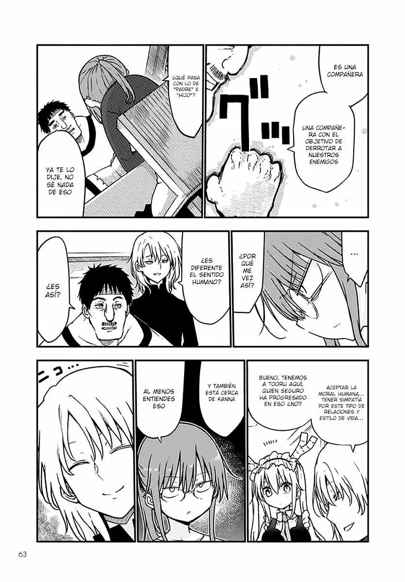 Kobayashi-san Chi no Maid Dragon Capítulo 69 - Page 6