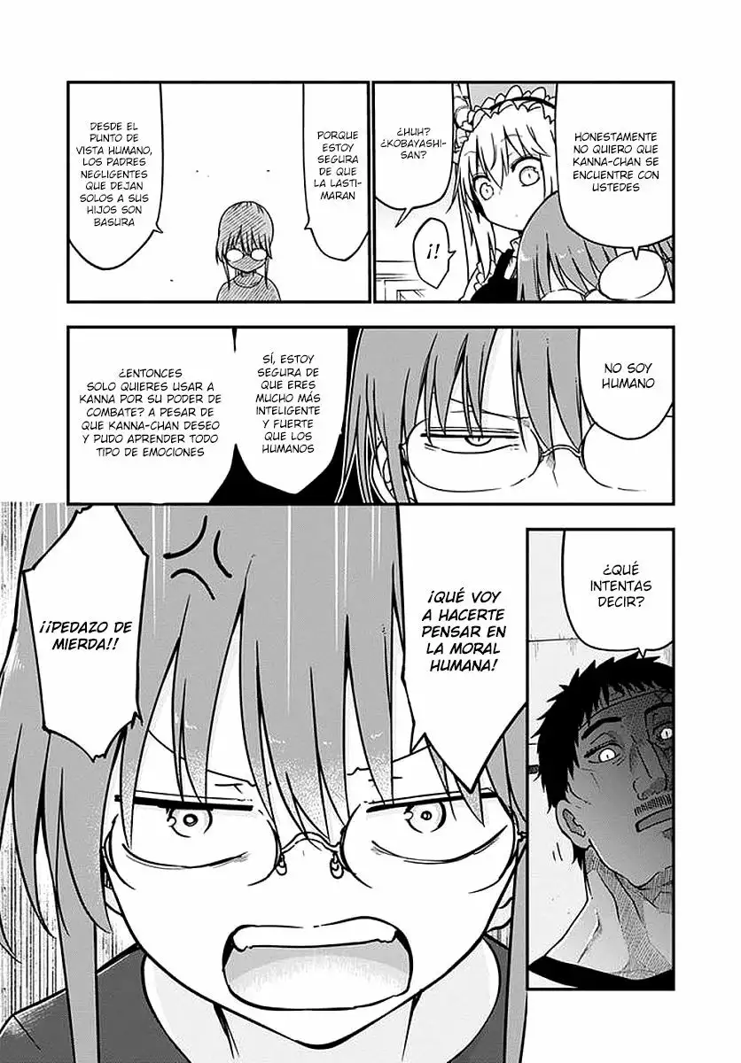 Kobayashi-san Chi no Maid Dragon Capítulo 69 - Page 8
